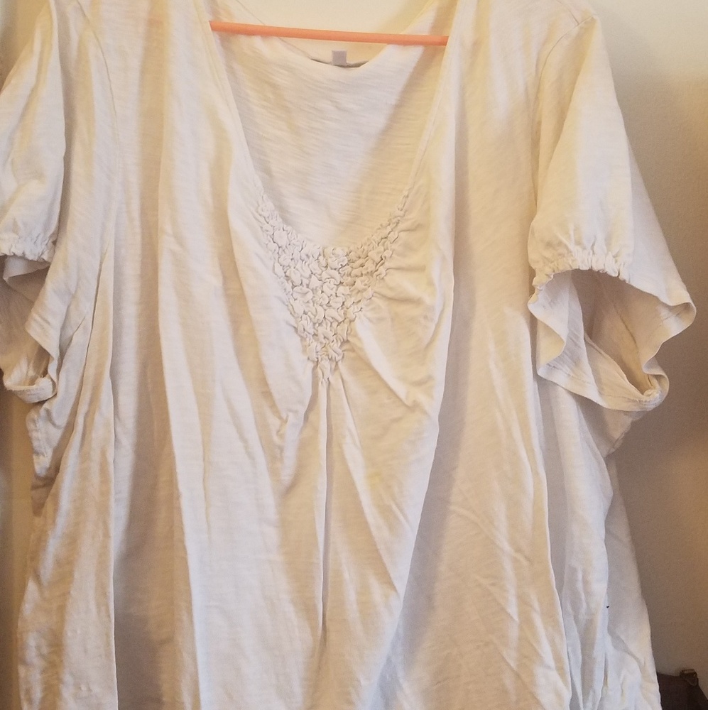 Bunching tee